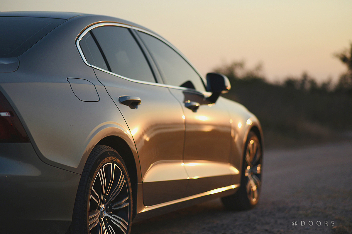 汽车摄影沃尔沃s60