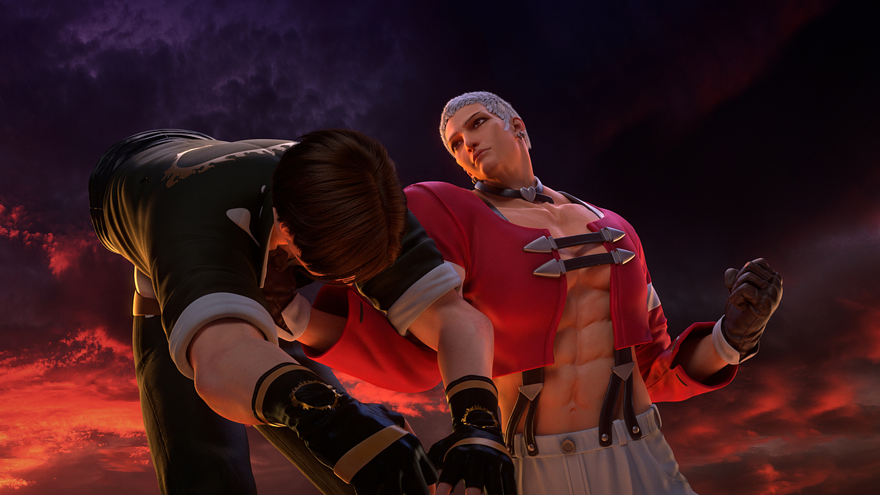 keep x snk 拳皇'97 拳击体验课cg