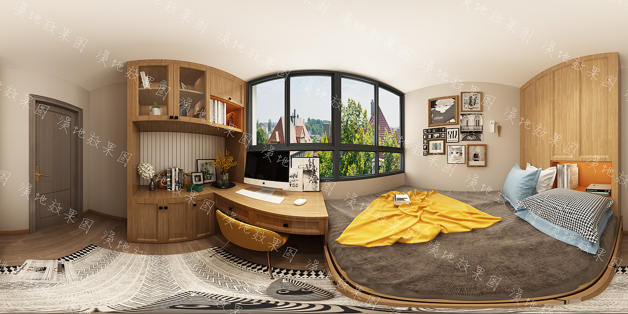 北欧效果图案例