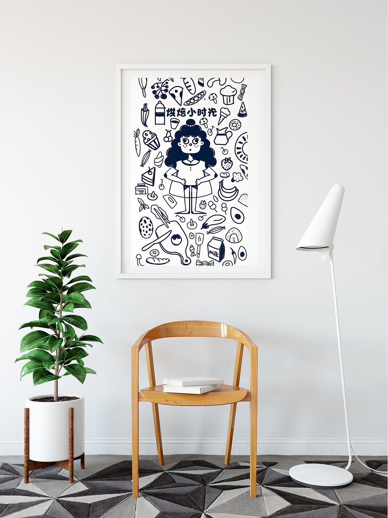 IP形象设计（图ZMjIxOTg1MzQ0） - 新锐潮流插画 - 站酷设计师泰勒芝原创素材 - 站酷ZCOOL