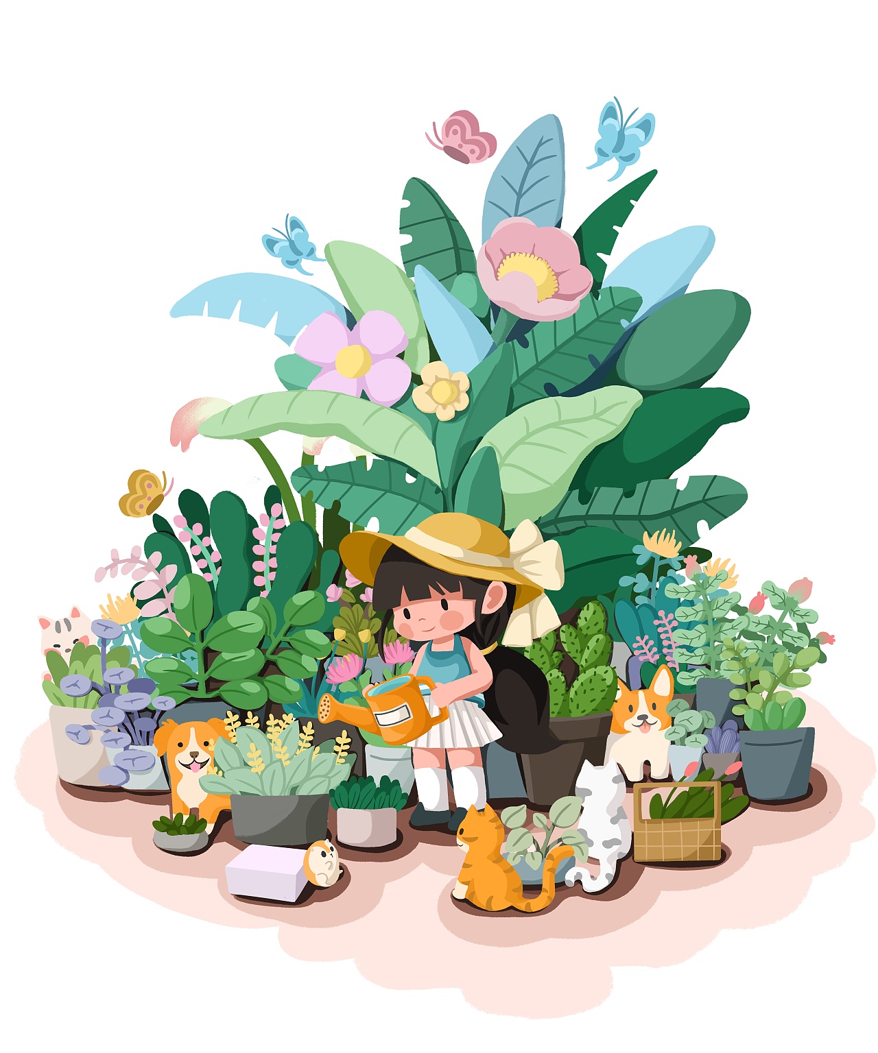 浇水 258天前 110 1 0 贵阳  |  插画师 原创  -  插画  -  儿童插画