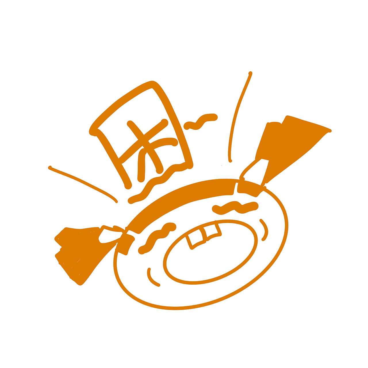 困/大头困了眼睛都困了