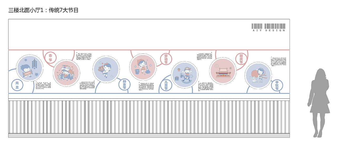 |B类:校园文化|幼儿园展板