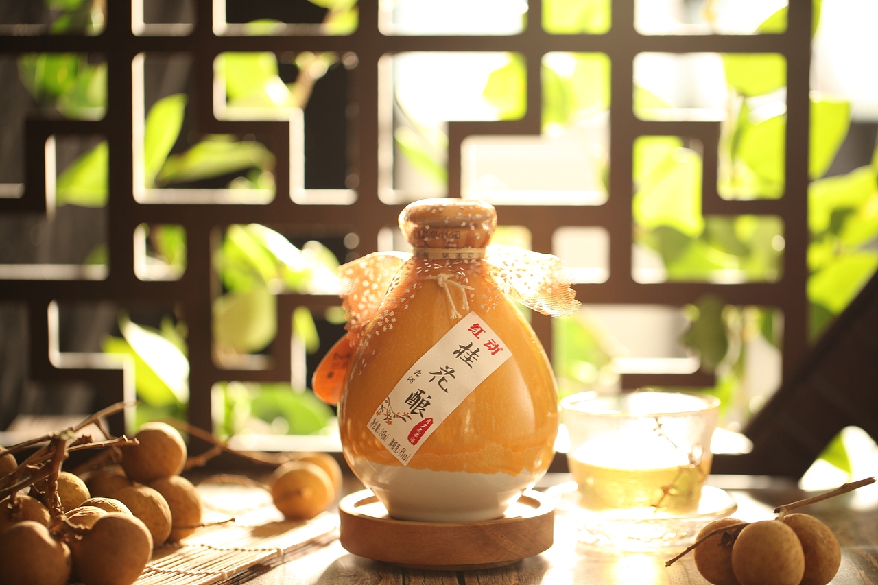 产品摄影|桂花酿|产品精修