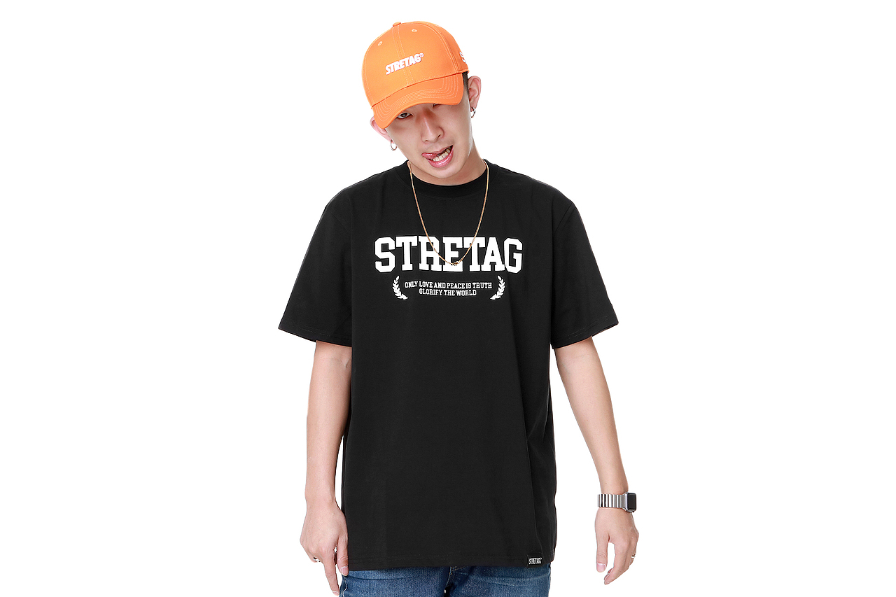 STRETAG 2017S\S “GLORIFY THE WOULD”短袖