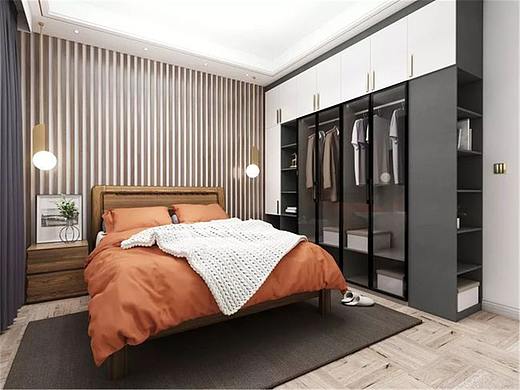 衣柜要不要做到顶?看完你就知道了~