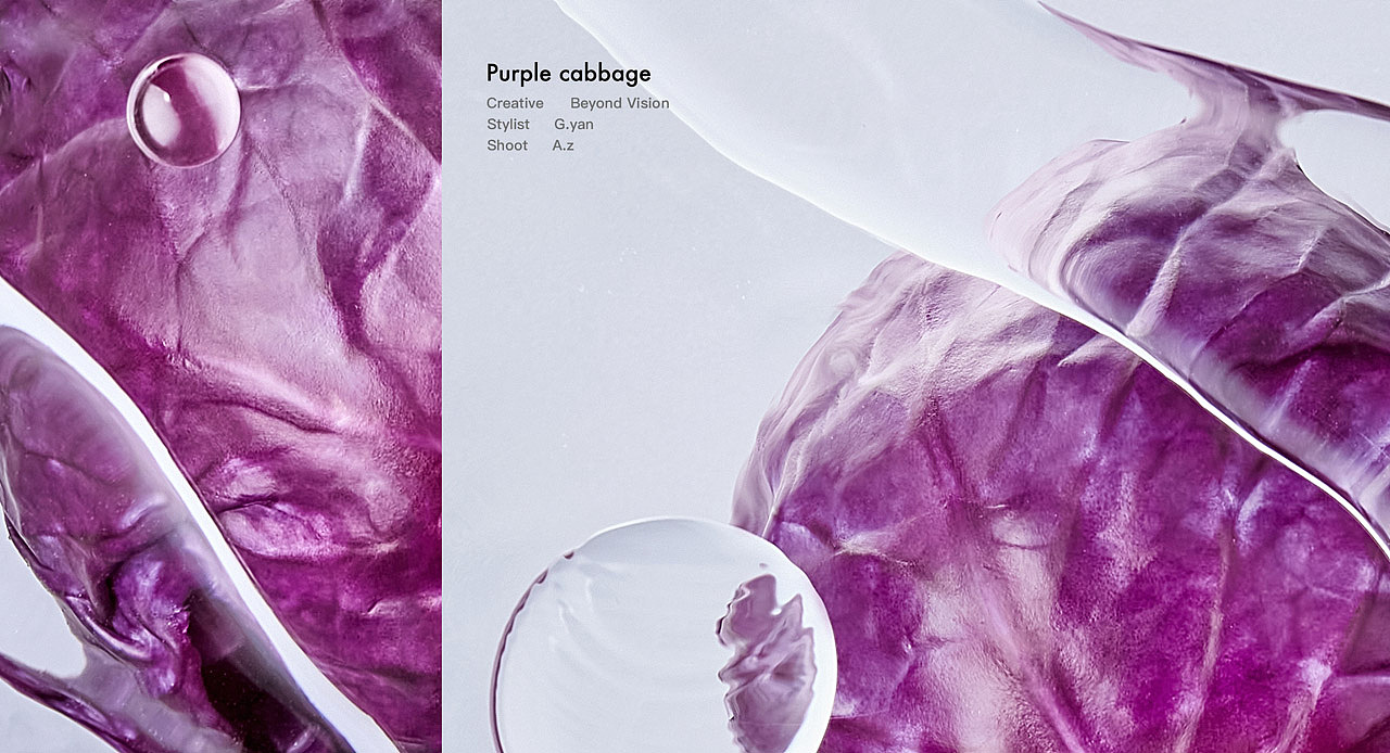 紫甘蓝 // Purple cabbage