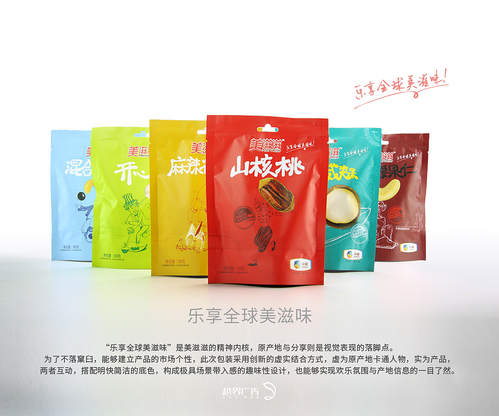 美滋滋包装方案