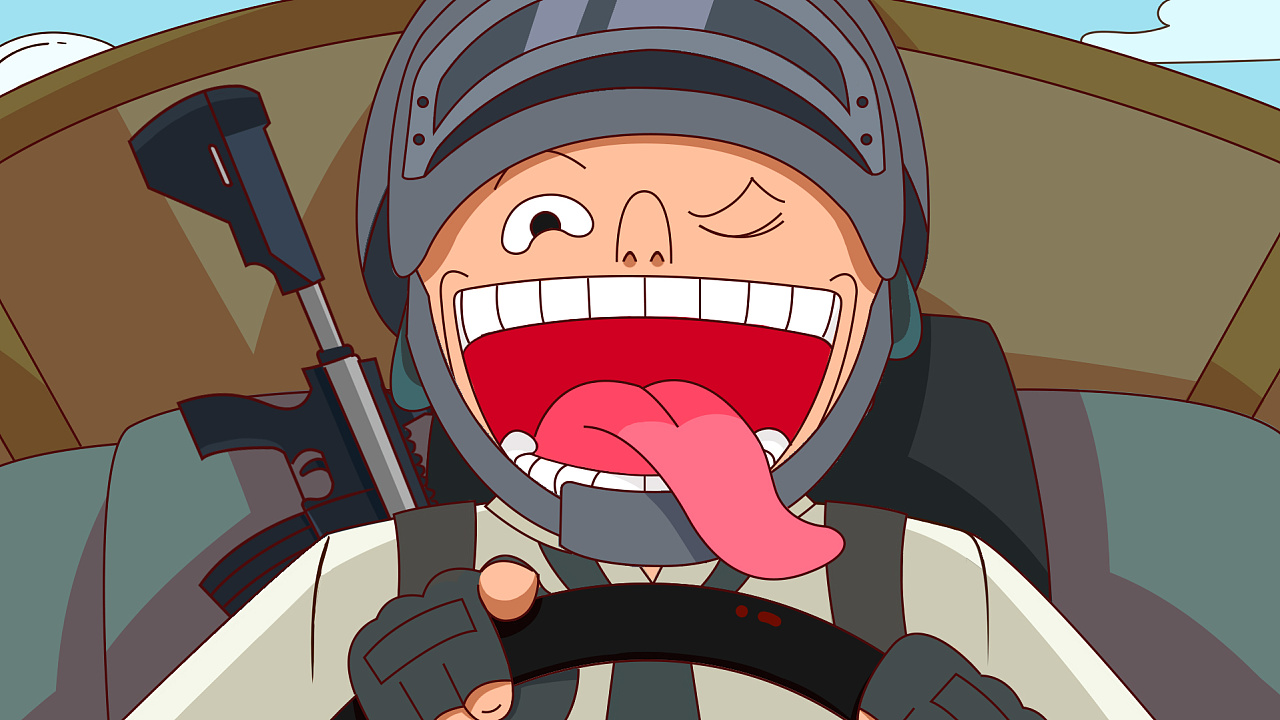 腾讯pubgm动画(已上线)|动漫|动画片|小丑师心疯 - 原创作品 - 站酷