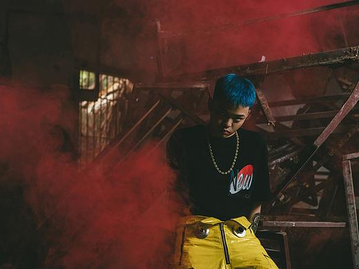 李佳隆 You ain't me - JelloRio [EP] Cover/Poster