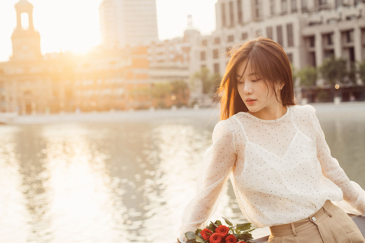 相约黄昏后（图ZMjYyMzE3MDky） - 人像摄影 - 站酷设计师青龙1原创素材 - 站酷ZCOOL