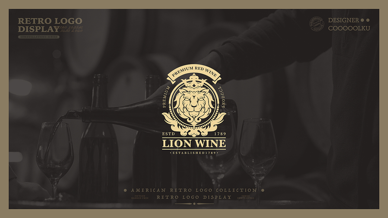 复古徽标设计合集- LOGO（图ZMjk0MTkzODUy） - Logo - 站酷设计师COOOOOLKU原创素材 - 站酷ZCOOL