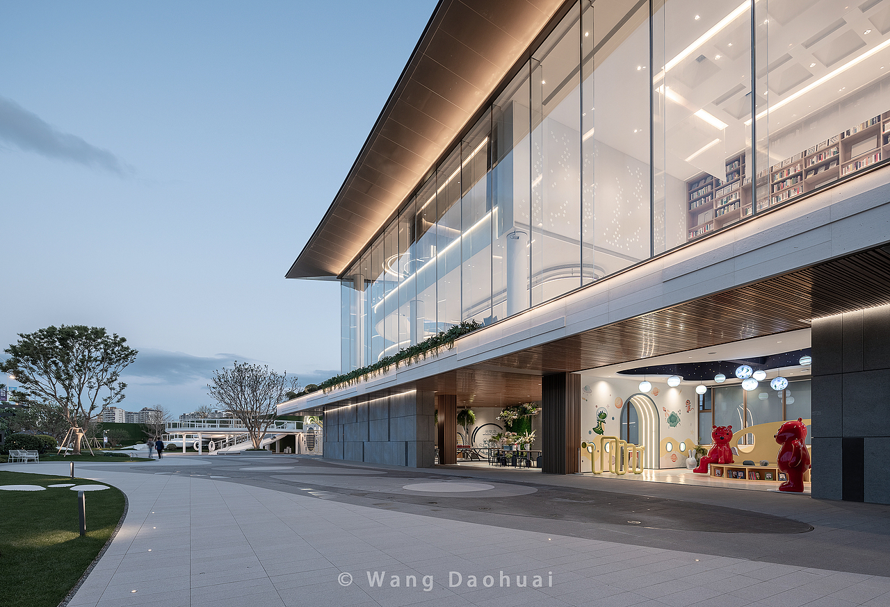 建筑摄影售楼部首开融创榕耀之城