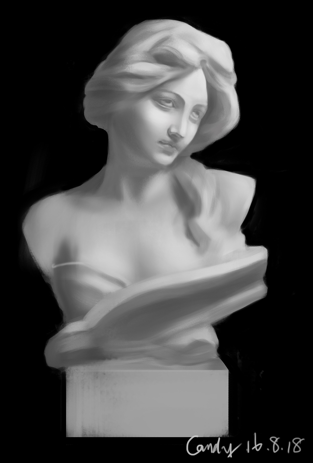 石膏练习（一）