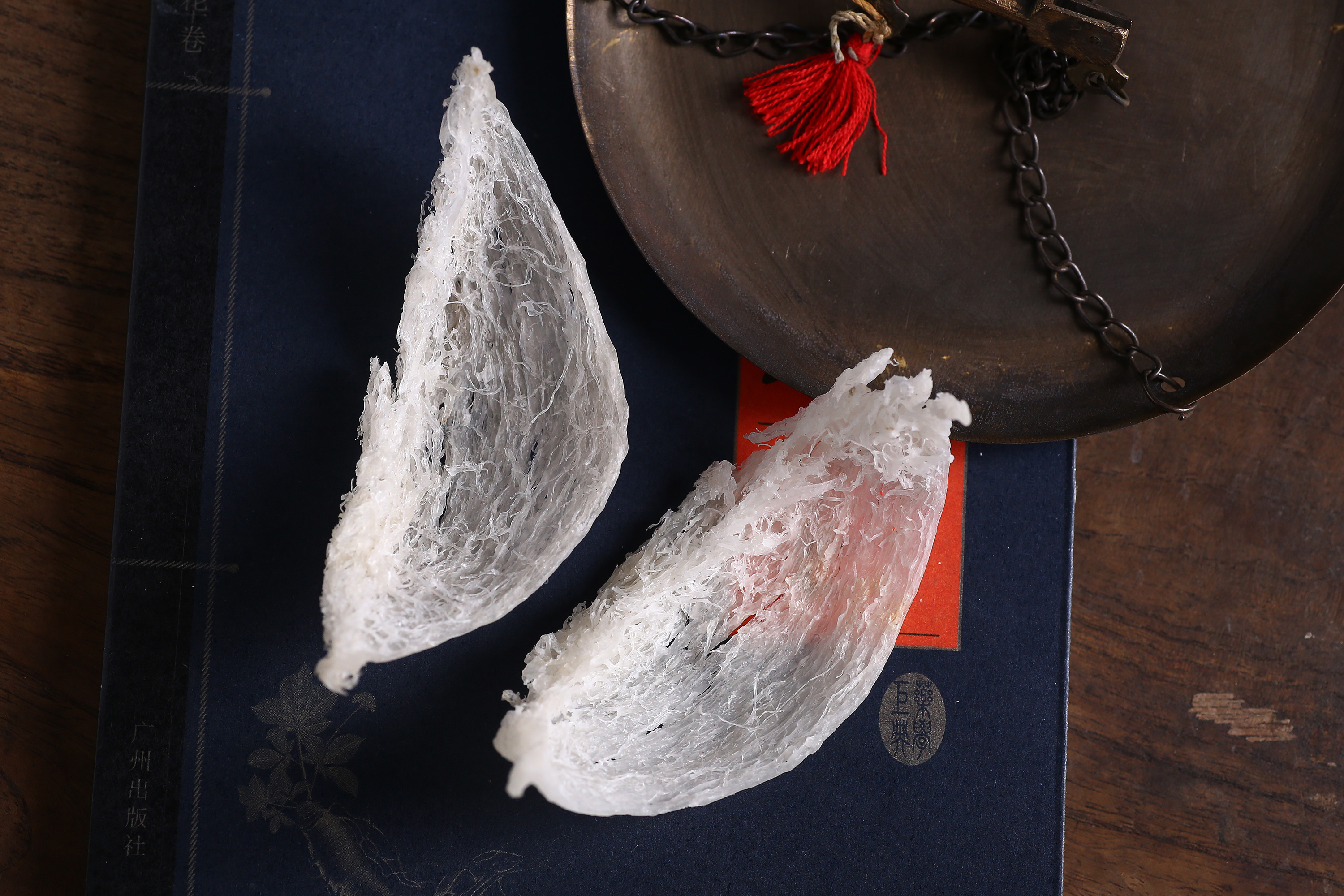 燕窝拍摄 古风风格静物拍摄 食品美食中药材拍摄