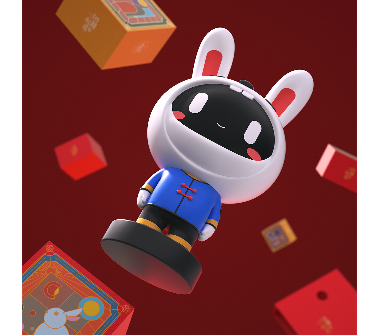 团圆家，一起造——酷家乐中秋礼盒设计（图ZMjI2ODM0NTg4） - 包装 - 站酷设计师群核科技MCUX原创素材 - 站酷ZCOOL