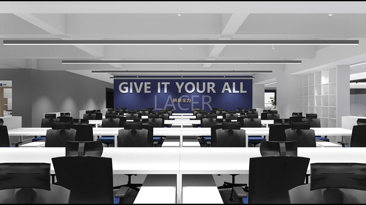 皇派门窗 x 广州揽世 | 总部营销中心办公空间设计（图ZMjkyOTE1NDg4） - 商业空间设计 - 站酷设计师一一一一A原创素材 - 站酷ZCOOL