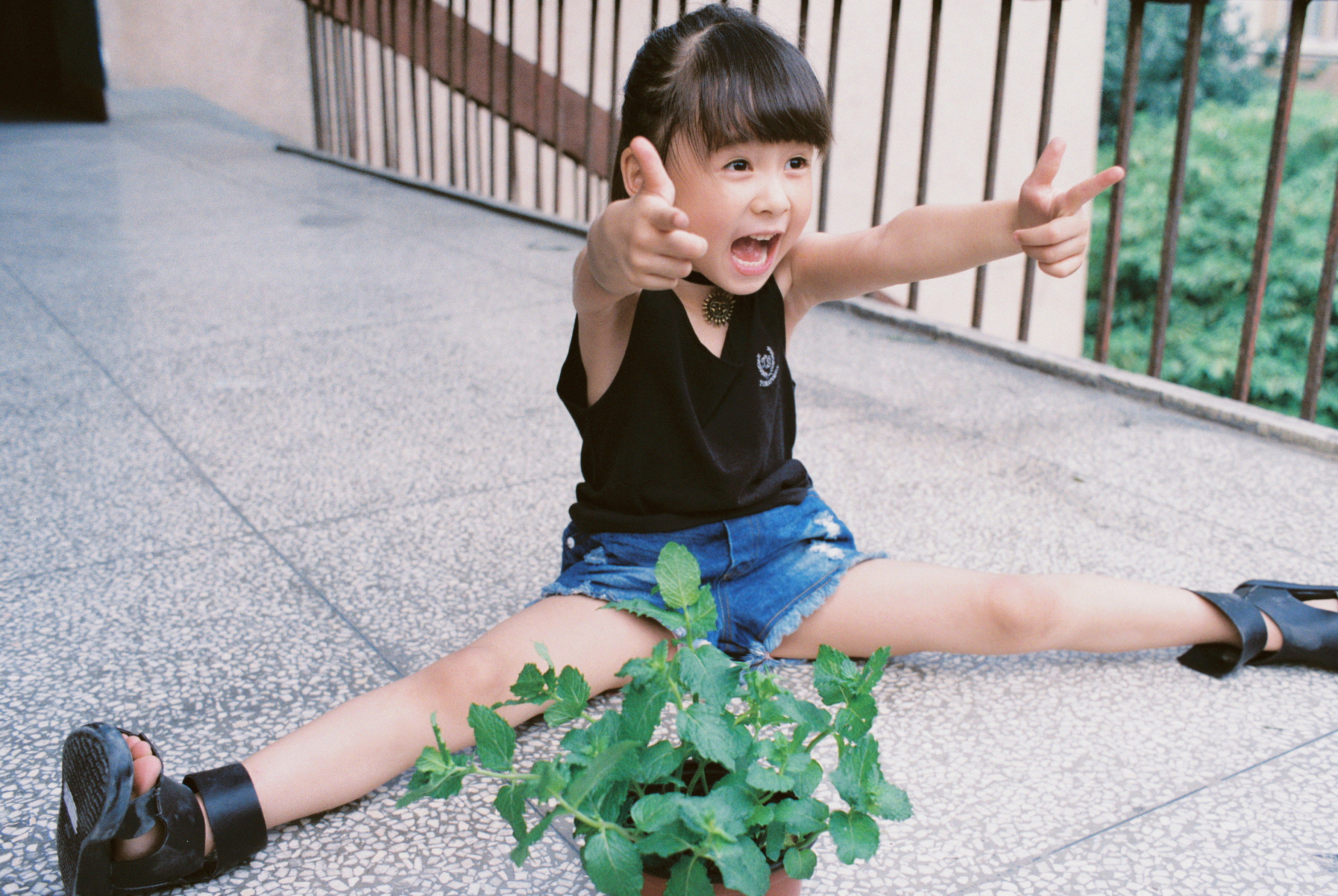 关于孩子的天真无邪