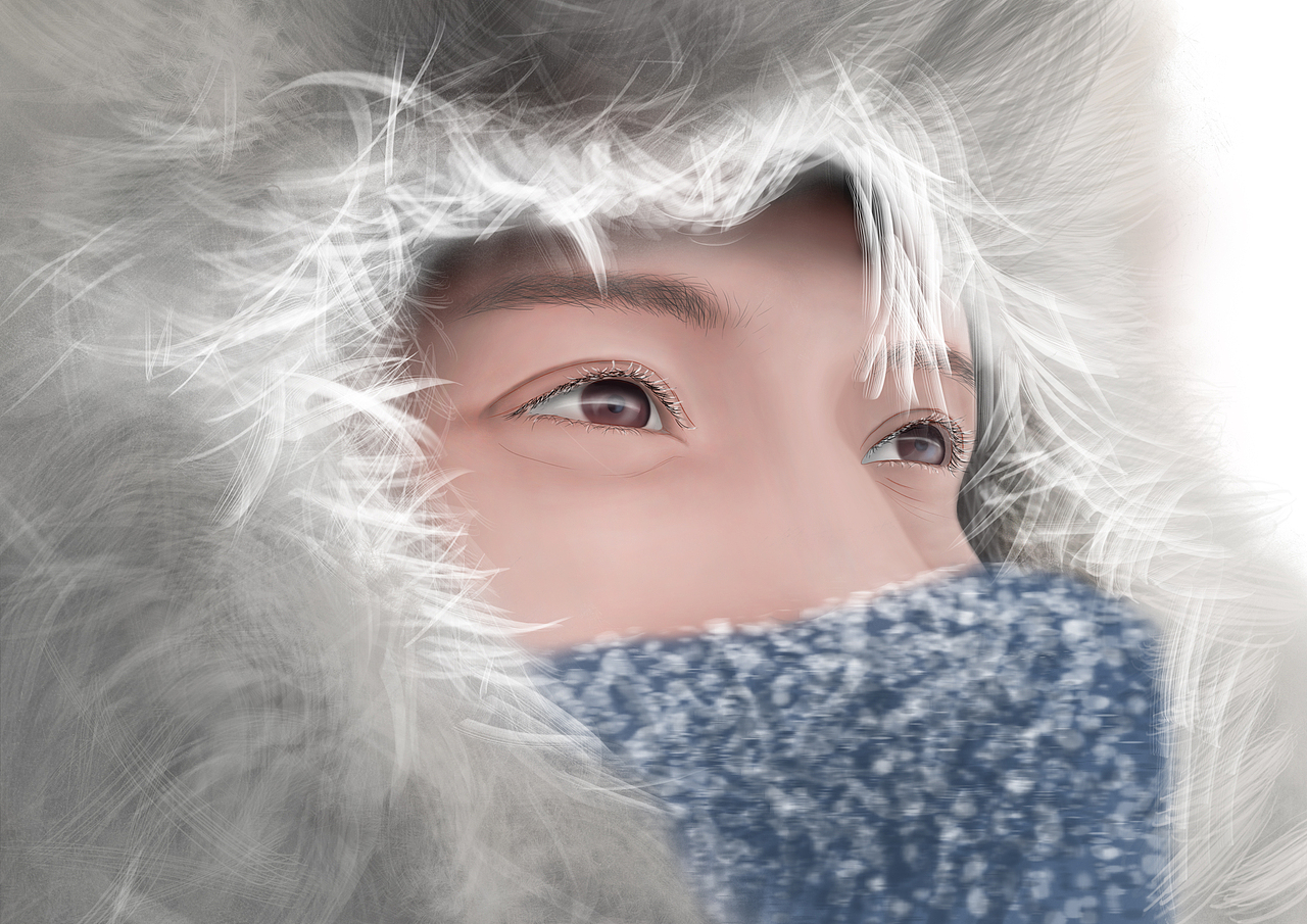 ps板绘 偶像的力量----韩东君（图ZODkzMDYzMzI=） - 创作习作 - 站酷设计师舌孖奏事我原创素材 - 站酷ZCOOL