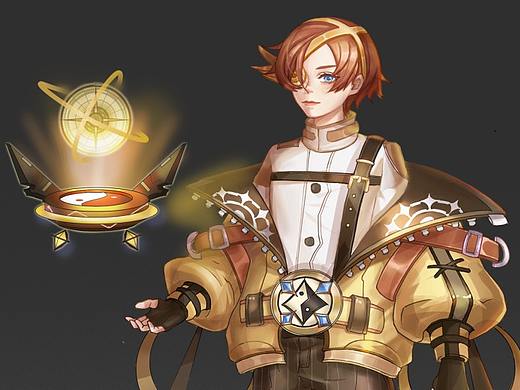 玄月之门（个人主页-ZMzE3NzA1MzI=） - 游戏原画 - 站酷设计师天凉好个啾原创素材 - 站酷ZCOOL