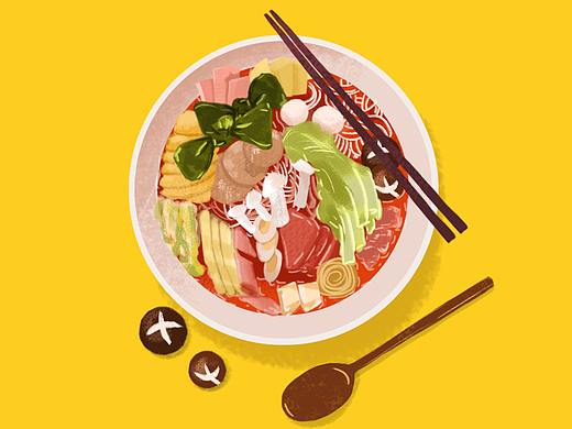 绚丽多彩的美食