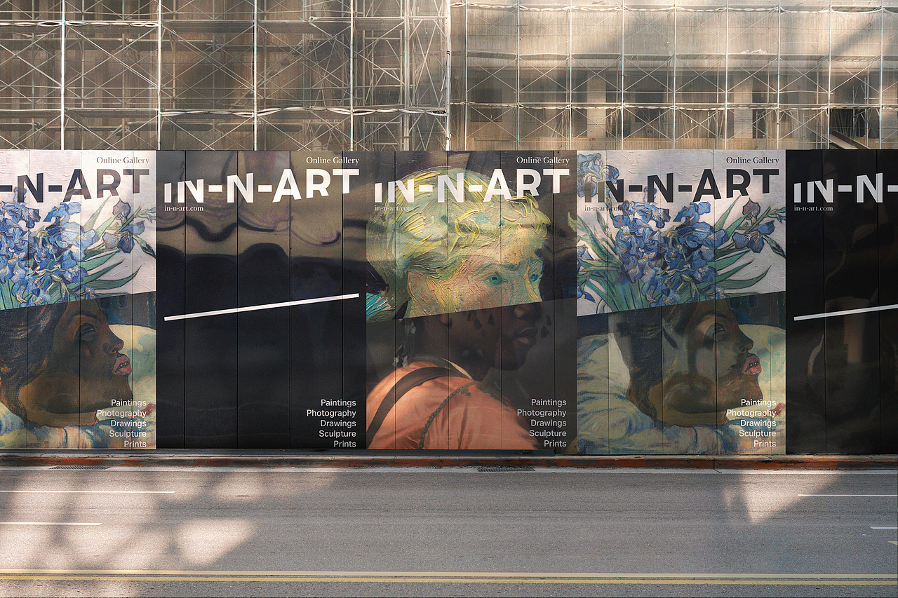 IN-N-ART. Online Gallery of Modern Art（图ZMjM1Mjg4MzAw） - 品牌 - 站酷设计师Wysota原创素材 - 站酷ZCOOL