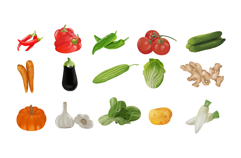 人间烟火--蔬菜