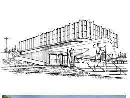 建筑手绘效果图