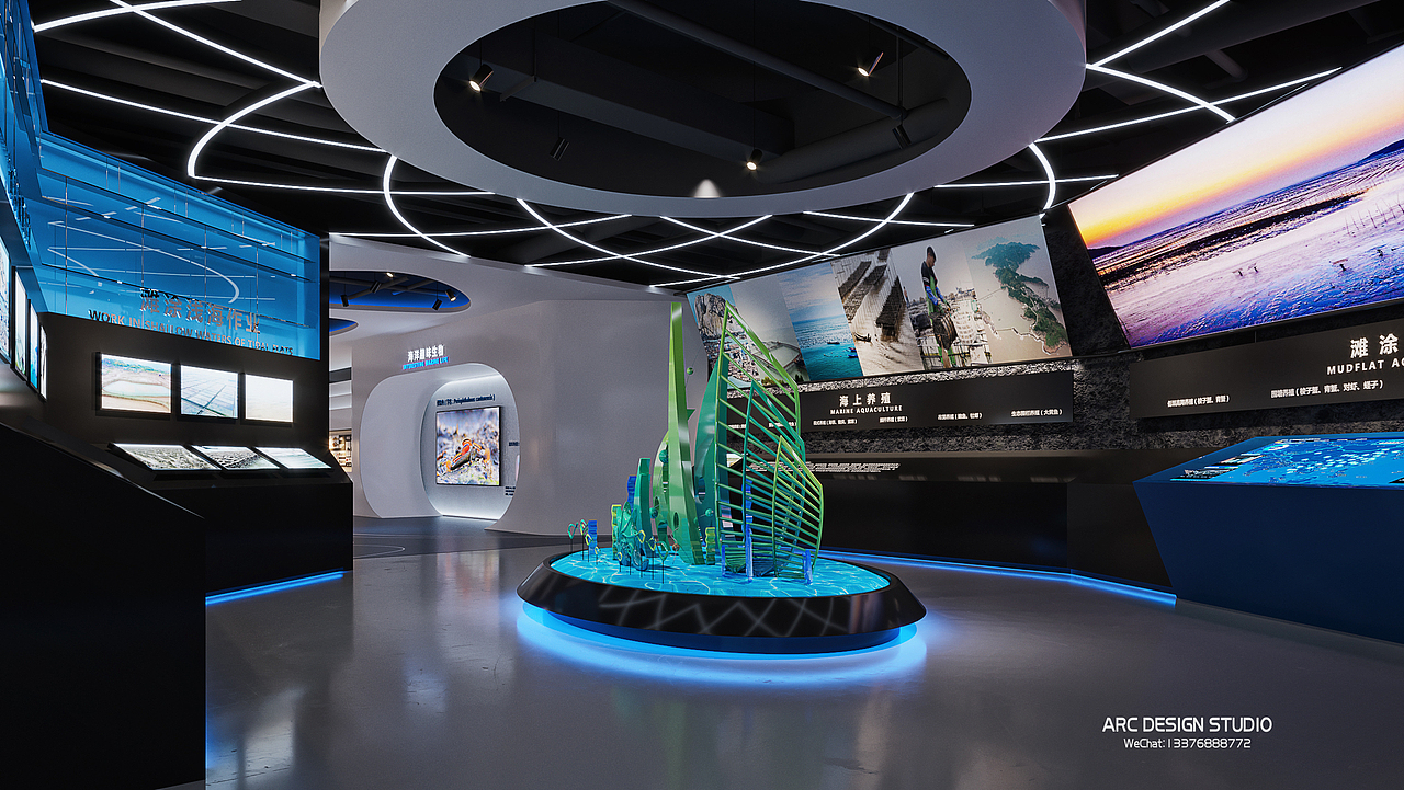 宁波海洋渔文化展示馆设计（图ZMjM3MTU5MjI0） - 展陈设计 - 站酷设计师MMC锐原创素材 - 站酷ZCOOL