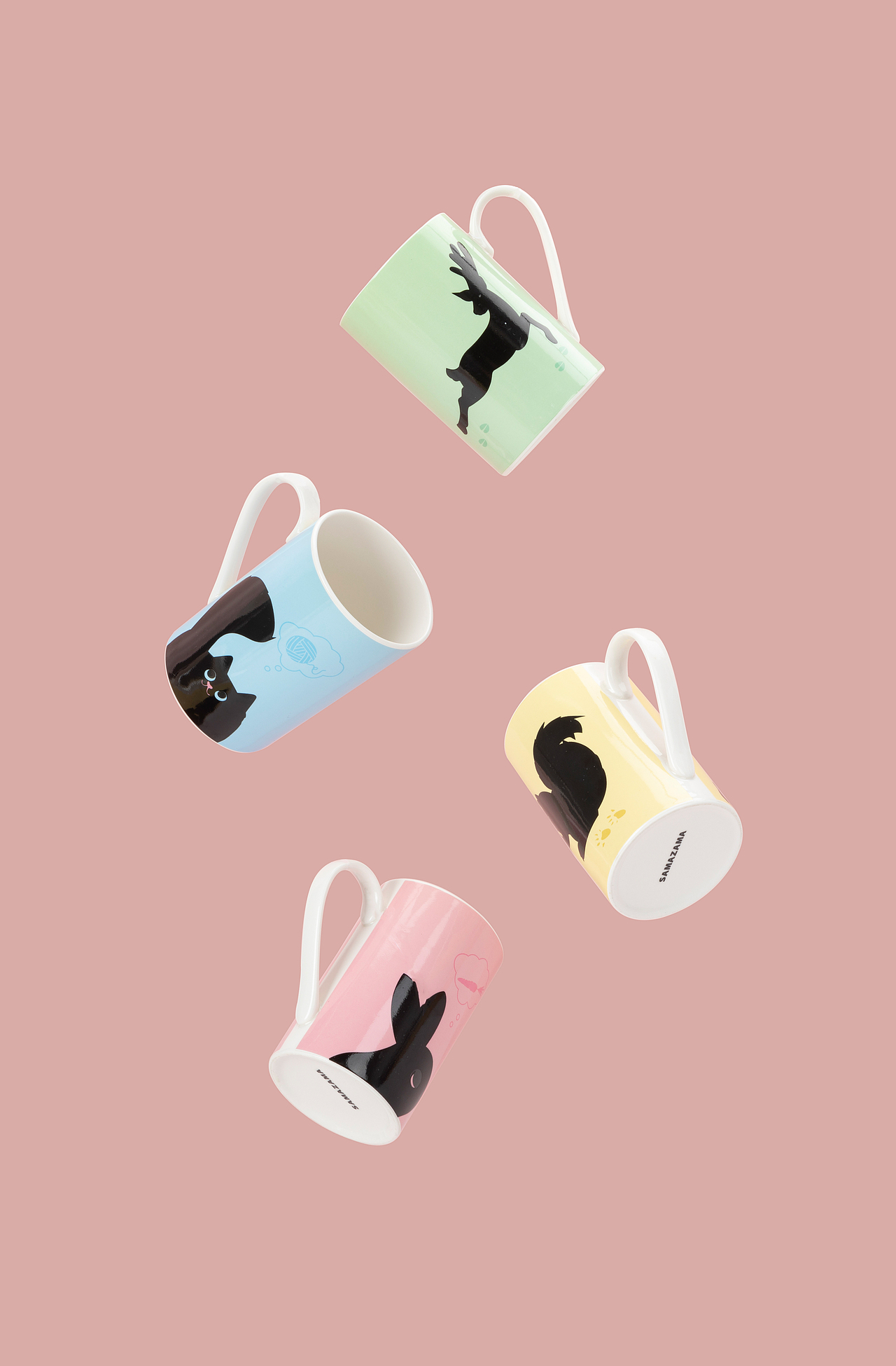 电商产品摄影 ｜ 猫爪保温杯（图ZMjY2OTEwNjM2） - 产品摄影 - 站酷设计师茗作视觉原创素材 - 站酷ZCOOL