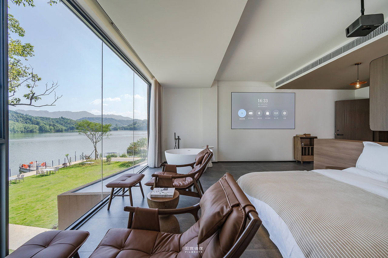 建筑/民宿摄影-慈湖书院民宿拍摄