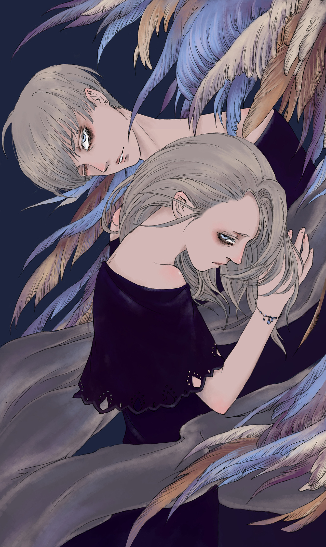 各种随笔（图ZNzEzMDA5Mjg=） - 单幅漫画 - 站酷设计师霖聿儿原创素材 - 站酷ZCOOL