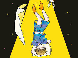 Procreate临摹练习｜【被吸入飞船的睡衣男孩】