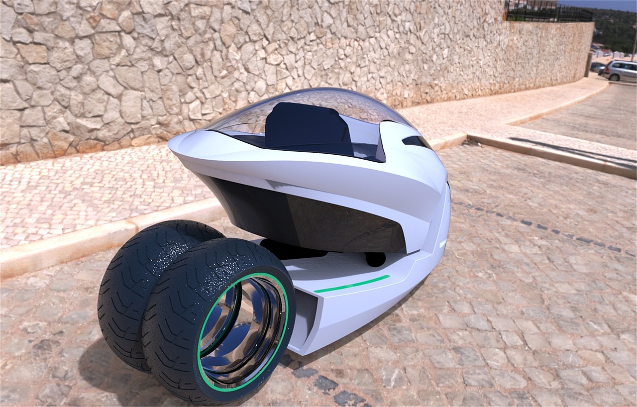 概念低速电动车