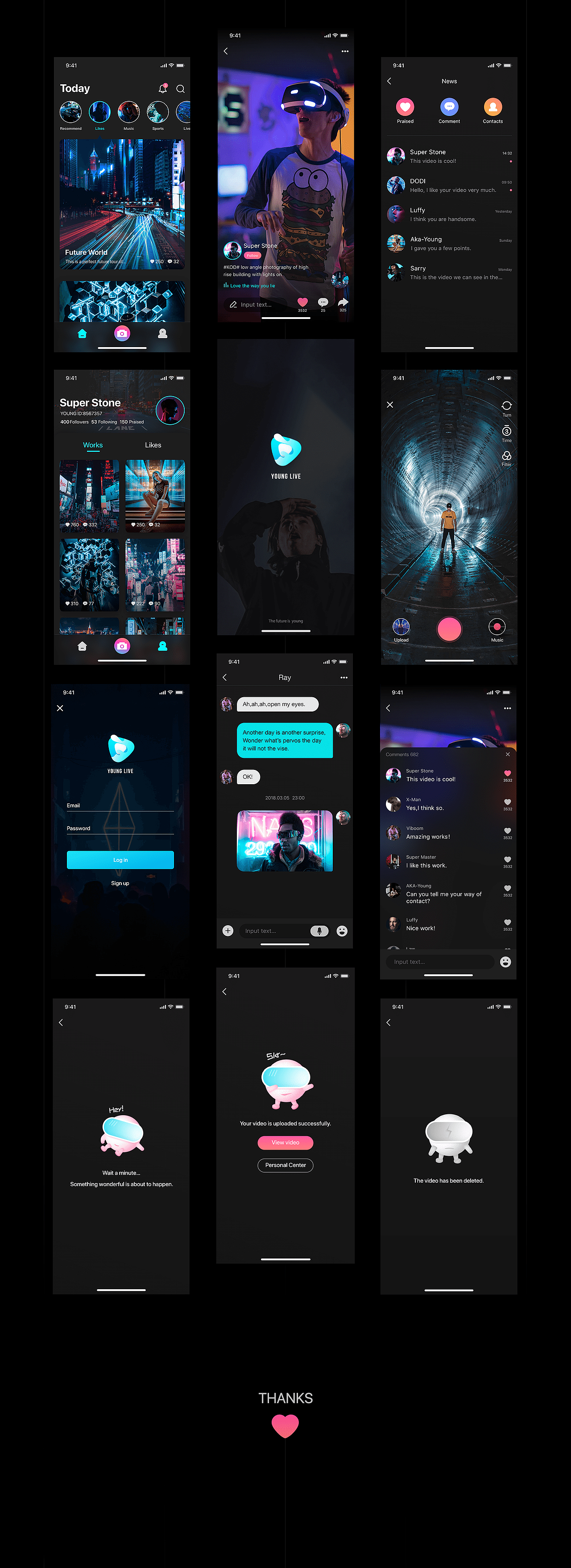 2018年度UI作品合集（图ZMTQwMTc2MzI4） - 其他UI - 站酷设计师PoppinYoung原创素材 - 站酷ZCOOL
