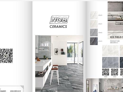 Ceramics瓷砖折页