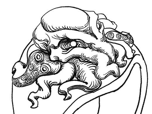 克蘇魯戒指（個人主頁-ZNTMzMjQzNjg=） - 首飾設(shè)計(jì) - 站酷設(shè)計(jì)師RGT_tutu原創(chuàng)素材 - 站酷ZCOOL