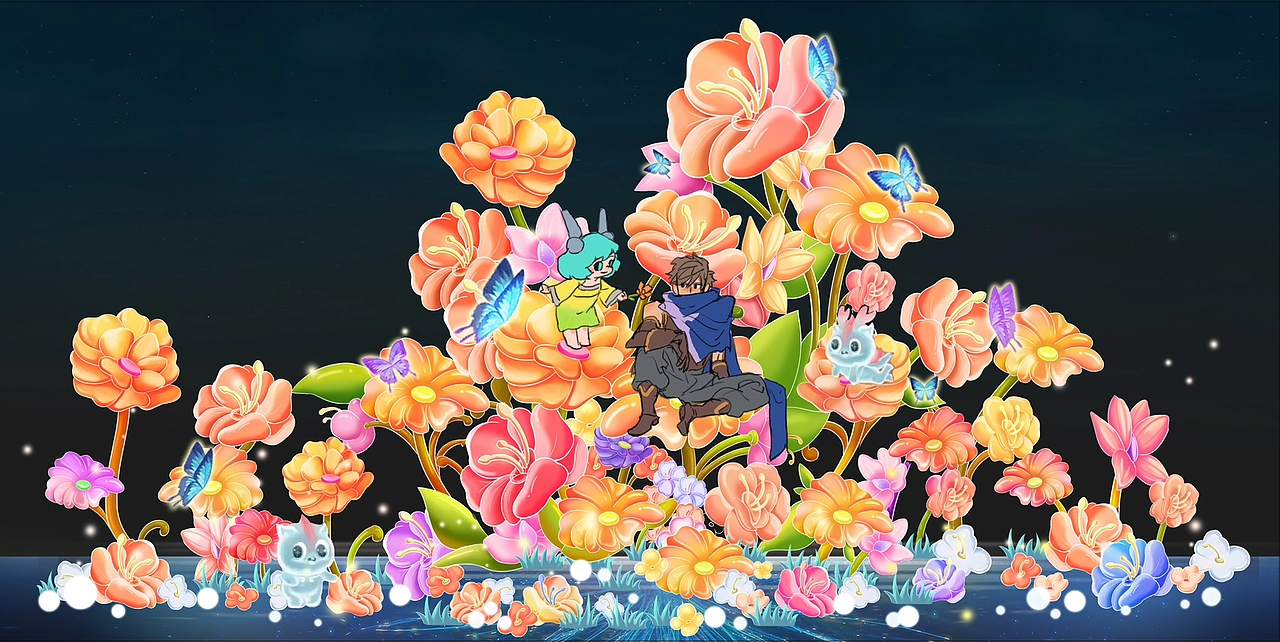 王者荣耀——四川自贡灯会