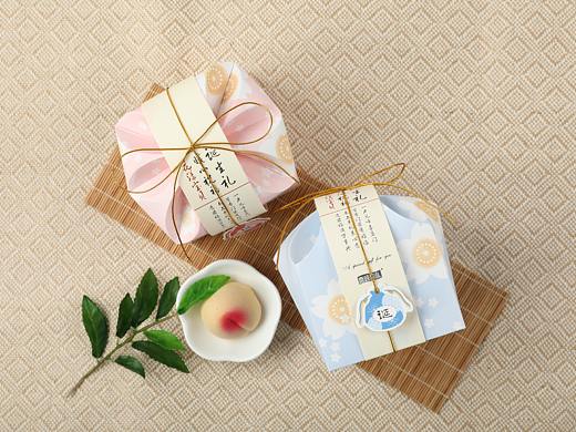 诞生喜饼 诞生礼 包装设计