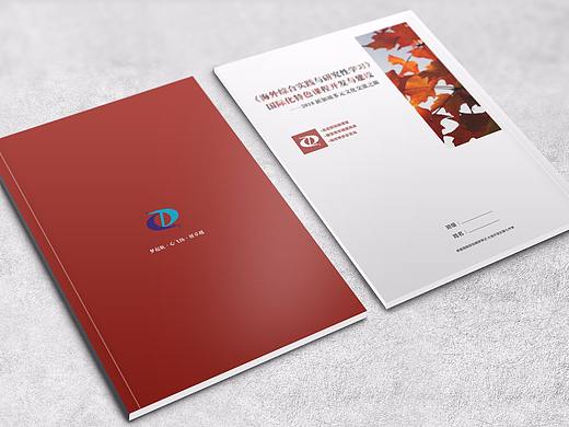 海外游学画册
