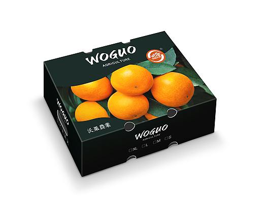 水果包装，沃柑外包装