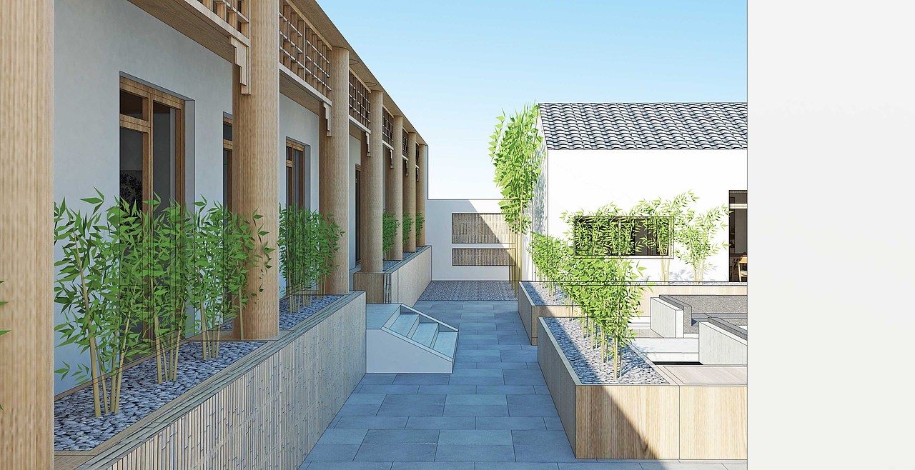 对形设计--门头沟四合院改造项目方案（图ZMTcxMzY1NjEy） - 建筑设计 - 站酷设计师李根建筑事务所原创素材 - 站酷ZCOOL