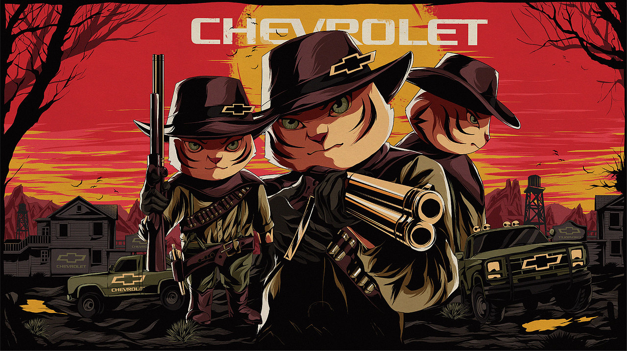 雪佛兰 - 【西部秩序】