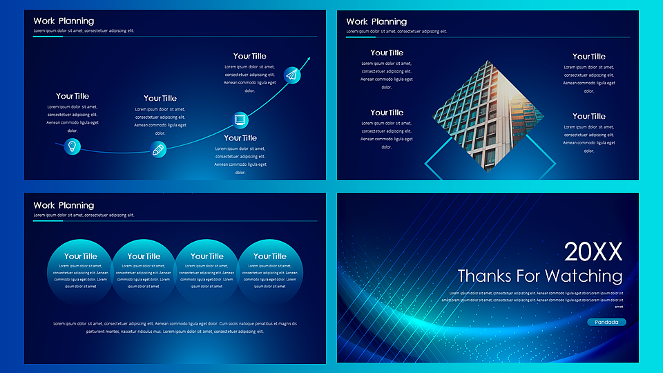 【耀你好看】欧美科技商务提案时尚PPT（图ZMjAwMDM3ODY4） - PPT/Keynote - 站酷设计师熊猫大人pandaren原创素材 - 站酷ZCOOL