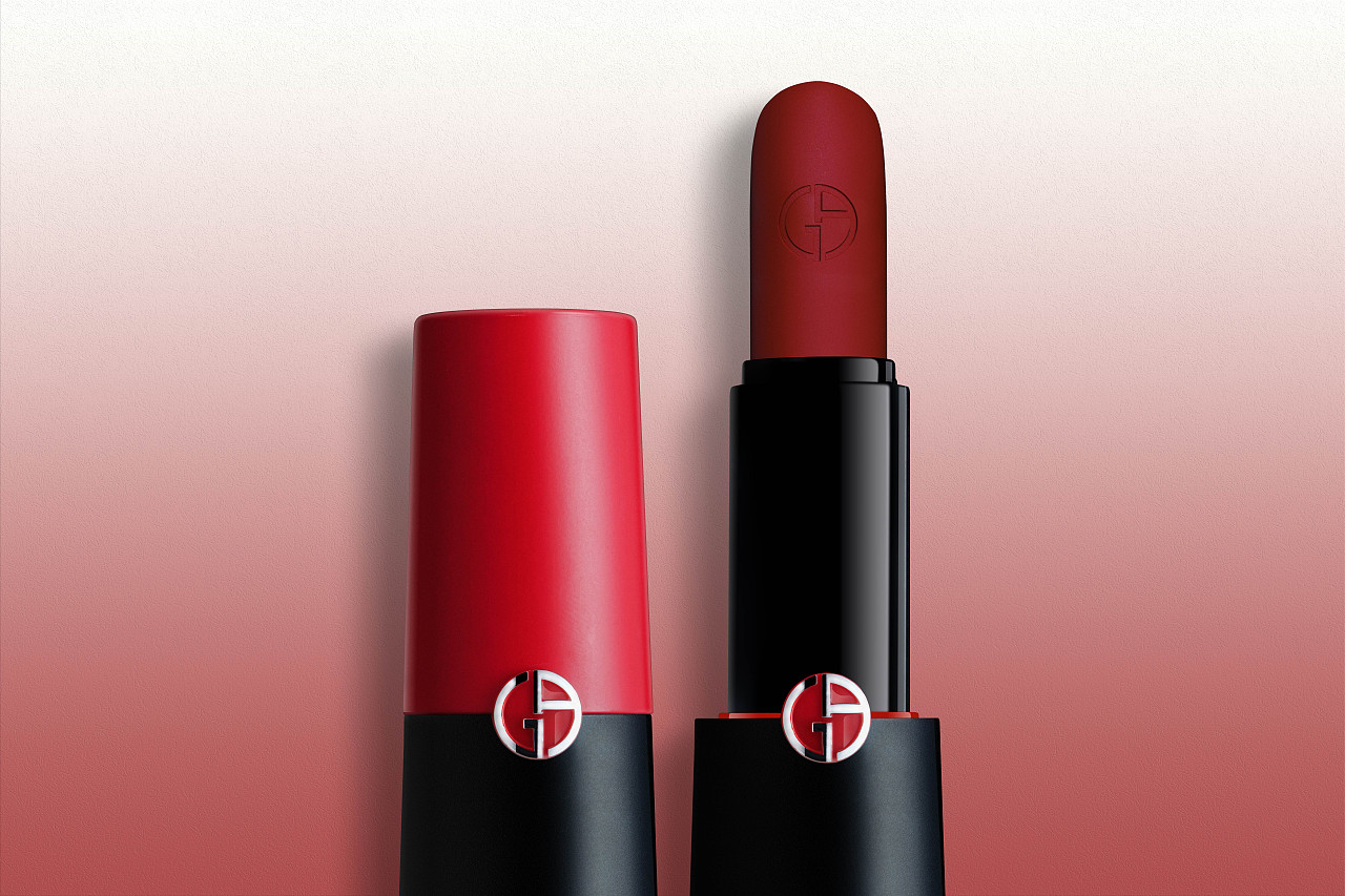 Amani阿玛尼|红黑管哑光唇膏拍摄|口红拍摄|商业摄影