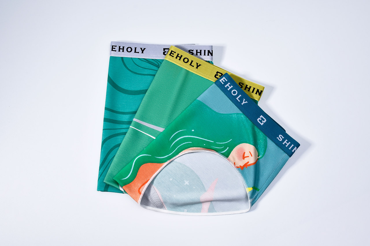 shineholy 蝎逅 品牌包装设计