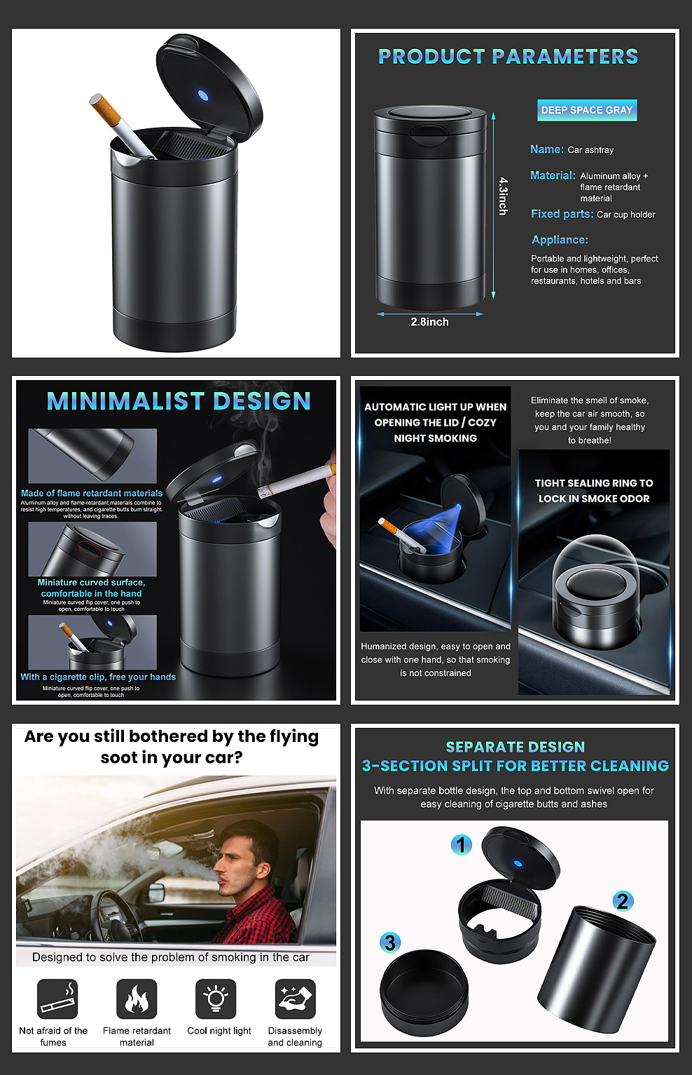 亚马逊车载用品！美工接单！美工接单！