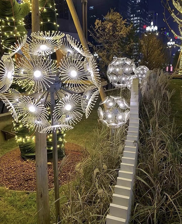 景观美陈灯光亮化