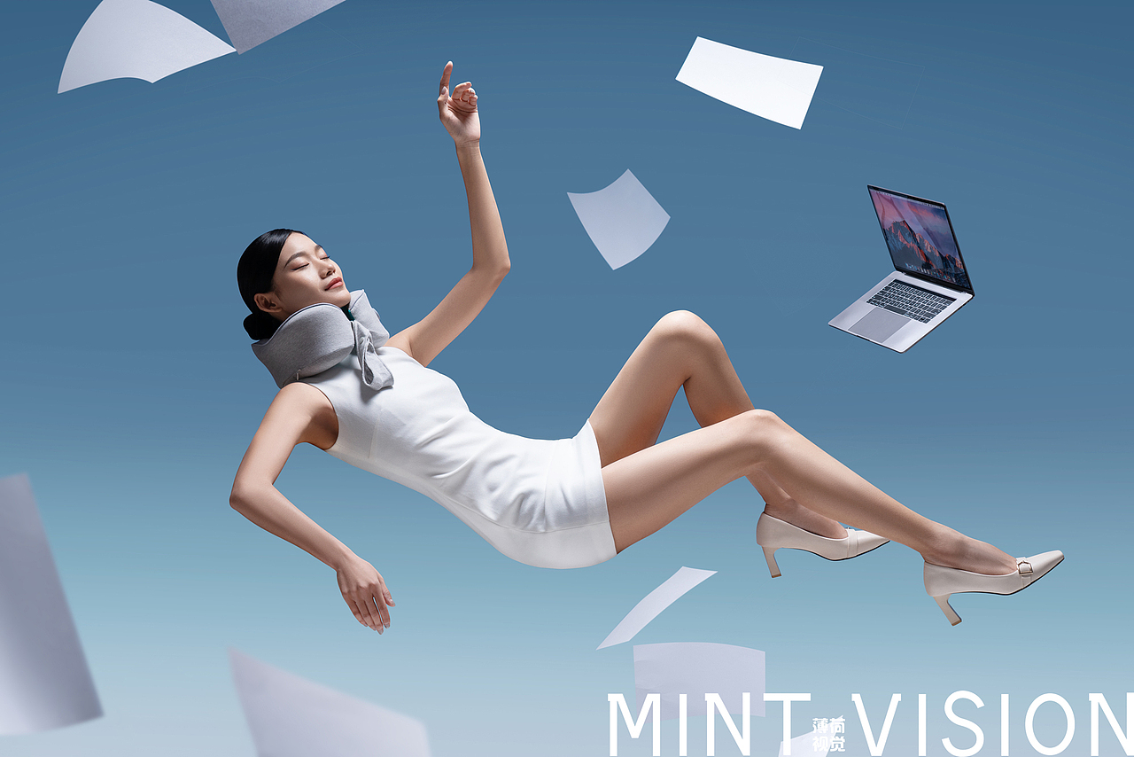 按摩枕&薄荷视觉（图ZMjczMzI2NDI0） - 产品摄影 - 站酷设计师bohe摄影视觉原创素材 - 站酷ZCOOL