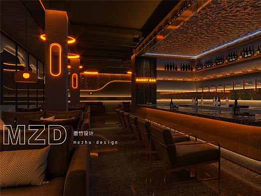 成都威士忌酒吧设计|河池Danny Whisky Bar